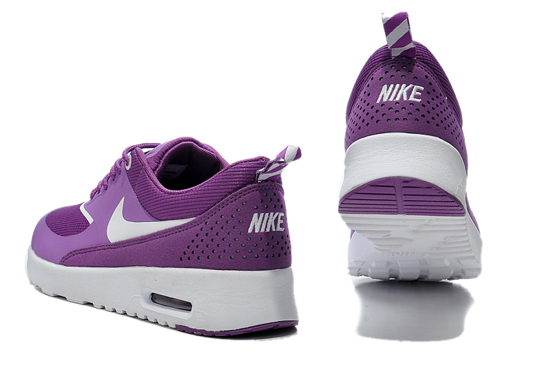nike air max 87 90 chaussures de femmes de blanc violet (2)